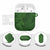 Hawaiian Whales Polynesian Art Motifs AirPods Case Green Color - Polynesian Pride