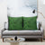 Hawaiian Whales Polynesian Art Motifs Pillow Cover Green Color - Polynesian Pride