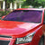 Hawaiian Whales Polynesian Art Motifs Auto Sun Shade Purple Color - Polynesian Pride