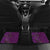 Hawaiian Whales Polynesian Art Motifs Car Mats Purple Color - Polynesian Pride