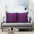 Hawaiian Whales Polynesian Art Motifs Pillow Cover Purple Color - Polynesian Pride