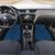 Hawaiian Whales Polynesian Art Motifs Car Mats Blue Color - Polynesian Pride