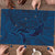 Hawaiian Whales Polynesian Art Motifs Puzzle Blue Color - Polynesian Pride