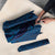 Hawaiian Whales Polynesian Art Motifs Umbrella Blue Color - Polynesian Pride