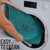 Hawaiian Whales Polynesian Art Motifs Bathroom Set Turquoise Color - Polynesian Pride