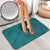 Hawaiian Whales Polynesian Art Motifs Bathroom Set Turquoise Color - Polynesian Pride