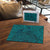 Hawaiian Whales Polynesian Art Motifs Puzzle Turquoise Color - Polynesian Pride