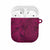Hawaiian Whales Polynesian Art Motifs AirPods Case Pink Color - Polynesian Pride