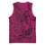 Hawaiian Whales Polynesian Art Motifs Basketball Jersey Pink Color - Polynesian Pride
