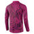 Hawaiian Whales Polynesian Art Motifs Button Sweatshirt Pink Color - Polynesian Pride