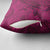Hawaiian Whales Polynesian Art Motifs Pillow Cover Pink Color - Polynesian Pride