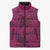 Hawaiian Whales Polynesian Art Motifs Sleeveless Puffer Jacket Pink Color - Polynesian Pride
