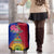 Haiti Battle of Vertieres Luggage Cover The Haitian Revolution 220th Anniversary Polynesian Style LT03 - Polynesian Pride
