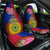 Personalised Haiti Battle of Vertieres Car Seat Cover The Haitian Revolution 220th Anniversary Polynesian Style LT03 One Size Red - Polynesian Pride