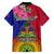 Personalised Haiti Battle of Vertieres Family Matching Puletasi Dress and Hawaiian Shirt The Haitian Revolution 220th Anniversary Polynesian Style LT03 - Polynesian Pride
