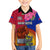 Personalised Haiti Battle of Vertieres Kid Hawaiian Shirt The Haitian Revolution 220th Anniversary Polynesian Style LT03 Kid Red - Polynesian Pride