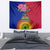 Personalised Haiti Battle of Vertieres Tapestry The Haitian Revolution 220th Anniversary Polynesian Style LT03 - Polynesian Pride