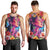 Polynesian Women Men Tank Top Tropical Plant - Vibrant Surreal Dreamscape Vibe