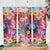 Polynesian Women Skinny Tumbler Tropical Plant - Vibrant Surreal Dreamscape Vibe
