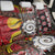 Personalised Aotearoa and Australia Together Back Car Seat Cover Koru and Kangaroo - Taniko with Aboriginal Motif