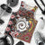 Personalised Aotearoa and Australia Together Men Tank Top Koru and Kangaroo - Taniko with Aboriginal Motif