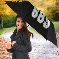 Super Samoa-Six Eight Five to The World Umbrella Traditional Samoan Tattoo Black Color