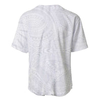 Lotu Tamaiti Samoan Art Tattoo Polynesian Pattern Baseball Jersey LT03 - Polynesian Pride