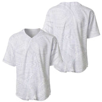 Lotu Tamaiti Samoan Art Tattoo Polynesian Pattern Baseball Jersey LT03 - Polynesian Pride