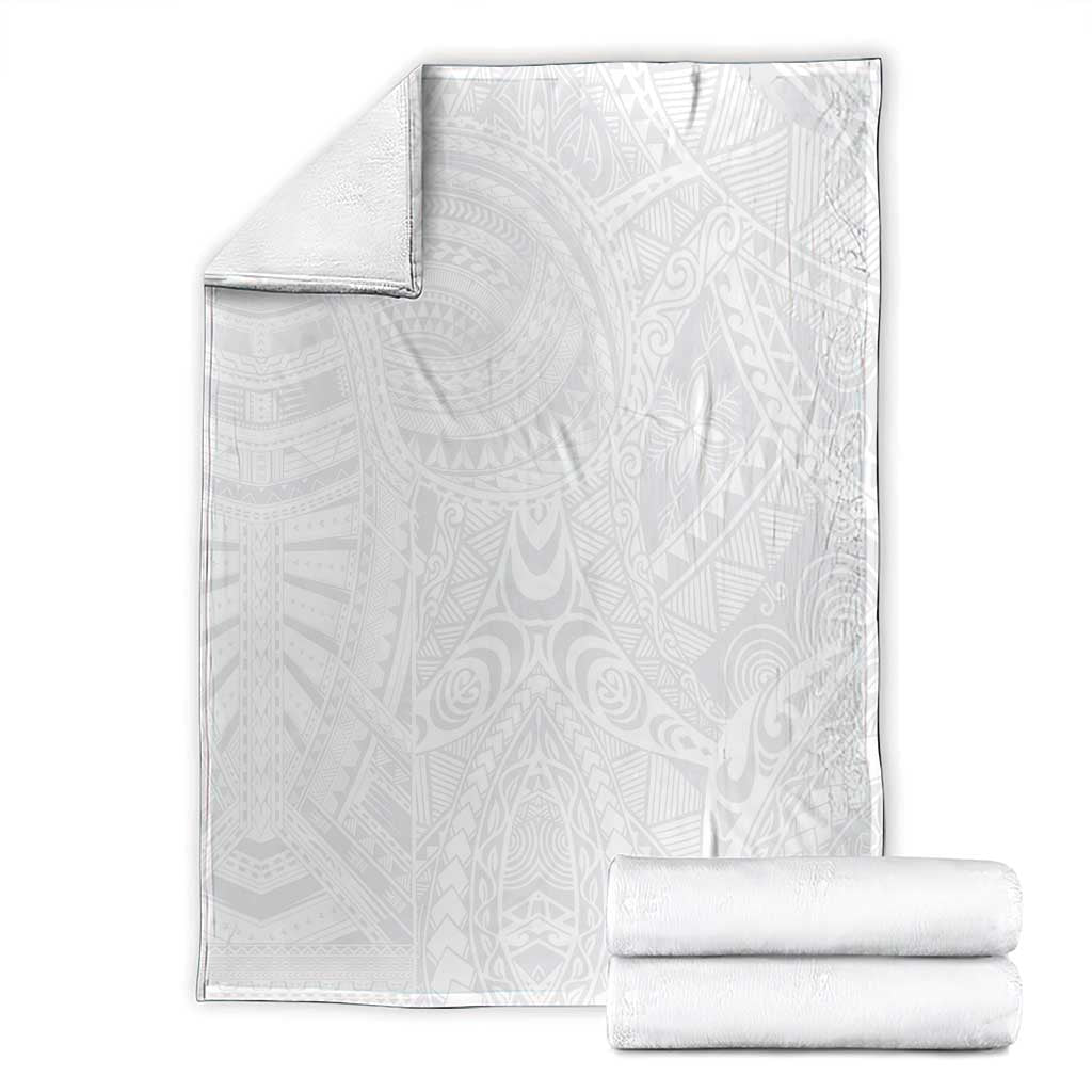 Lotu Tamaiti Samoan Art Tattoo Polynesian Pattern Blanket