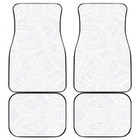 Lotu Tamaiti Samoan Art Tattoo Polynesian Pattern Car Mats