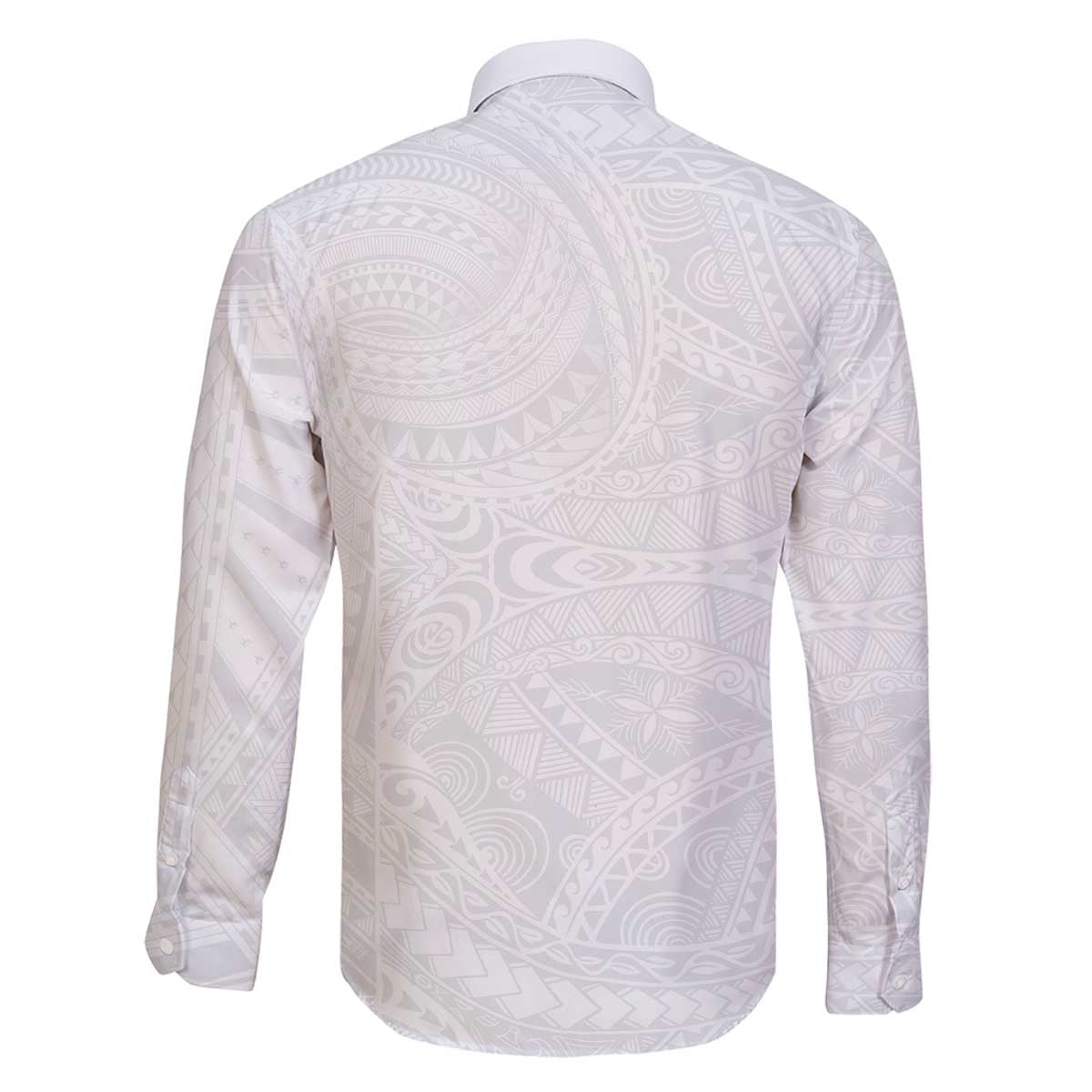 Lotu Tamaiti Samoan Art Tattoo Polynesian Pattern Family Matching Off Shoulder Short Dress and Hawaiian Shirt