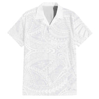Lotu Tamaiti Samoan Art Tattoo Polynesian Pattern Family Matching Puletasi and Hawaiian Shirt