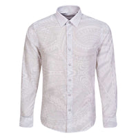 Lotu Tamaiti Samoan Art Tattoo Polynesian Pattern Family Matching Puletasi and Hawaiian Shirt