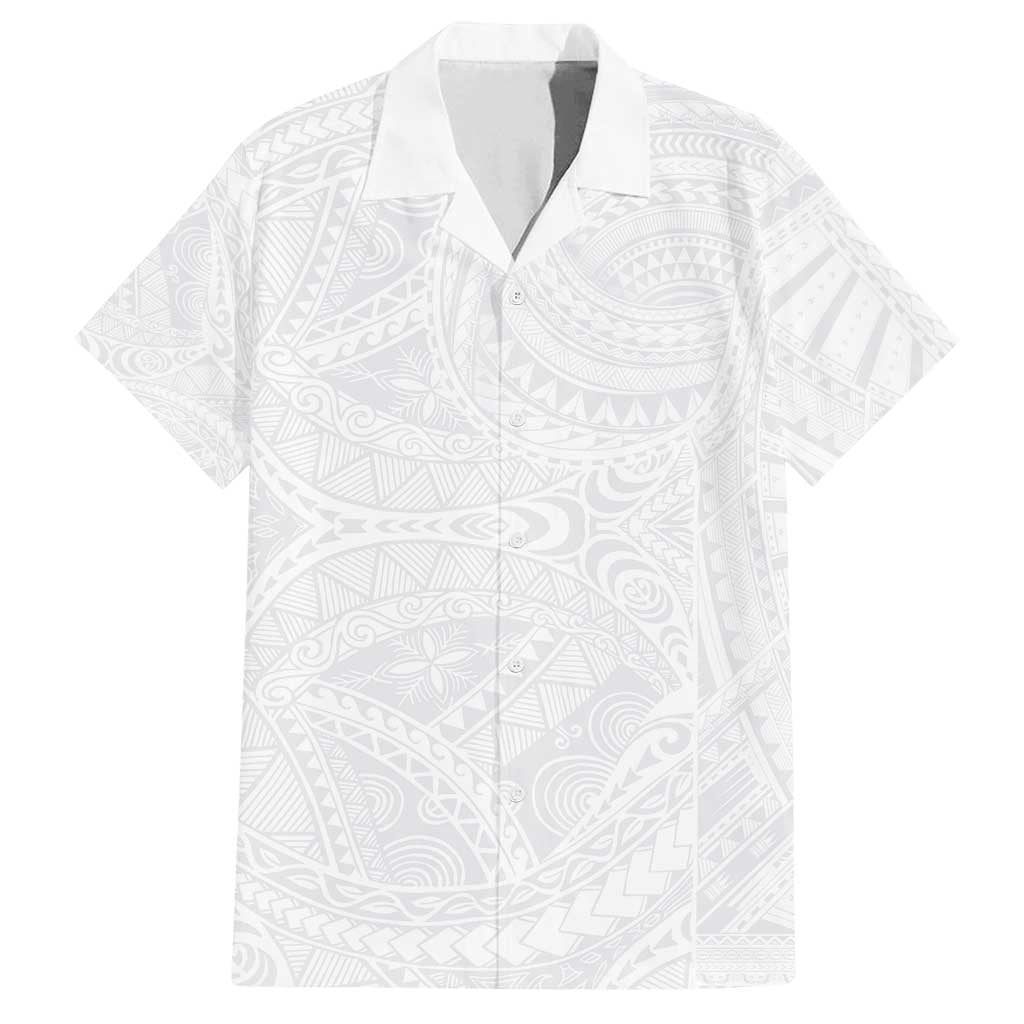 Lotu Tamaiti Samoan Art Tattoo Polynesian Pattern Family Matching Summer Maxi Dress and Hawaiian Shirt