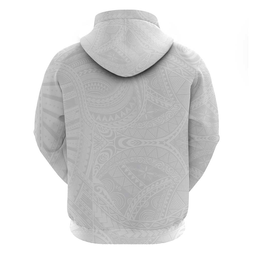 Lotu Tamaiti Samoan Art Tattoo Polynesian Pattern Hoodie LT03 - Polynesian Pride