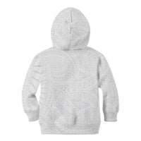 Lotu Tamaiti Samoan Art Tattoo Polynesian Pattern Kid Hoodie