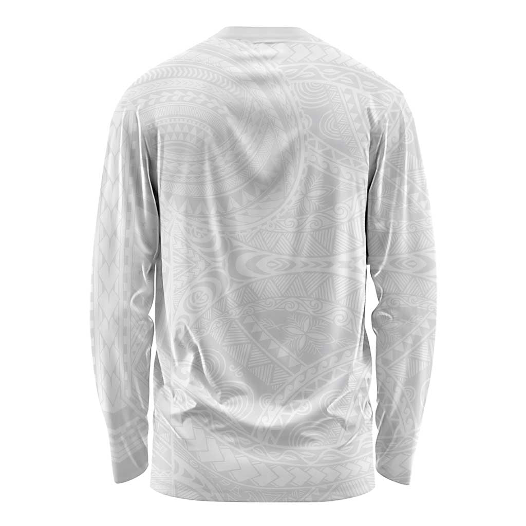 Lotu Tamaiti Samoan Art Tattoo Polynesian Pattern Long Sleeve Shirt LT03 - Polynesian Pride