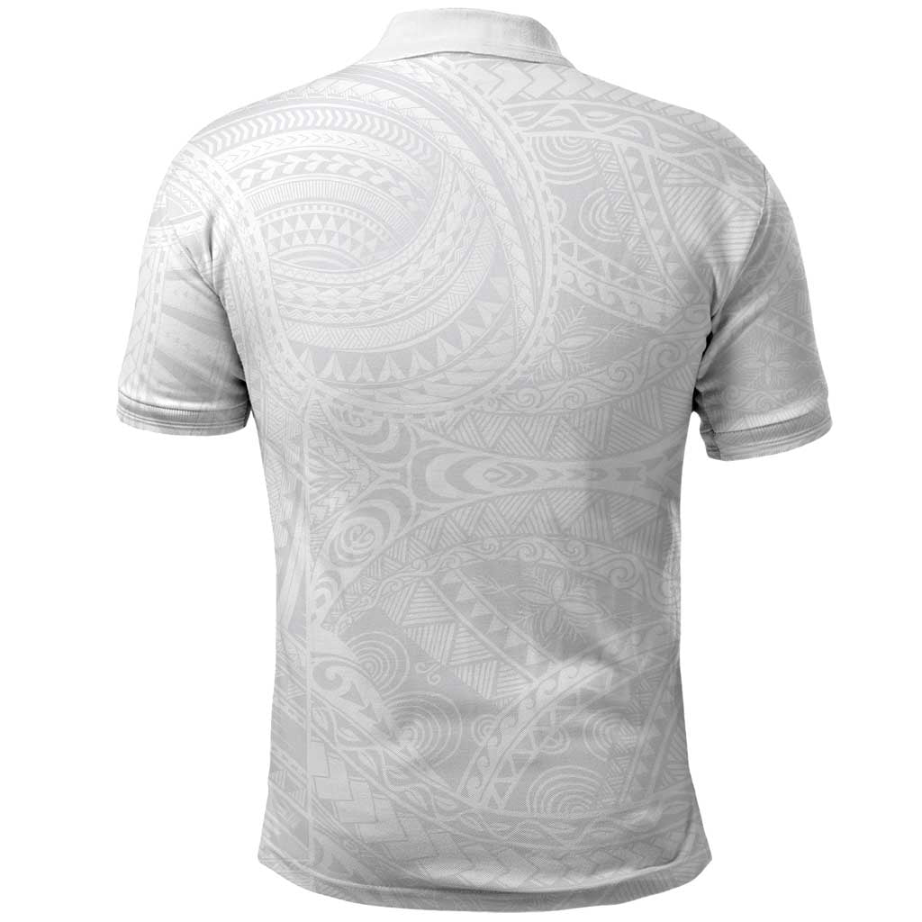 Lotu Tamaiti Samoan Art Tattoo Polynesian Pattern Polo Shirt LT03 - Polynesian Pride