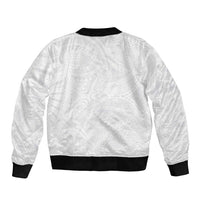 Lotu Tamaiti Samoan Art Tattoo Polynesian Pattern Sleeve Zip Bomber Jacket LT03 - Polynesian Pride