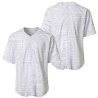 Lotu Tamaiti Samoan Art Tattoo Siapo Pattern Baseball Jersey LT03 - Polynesian Pride