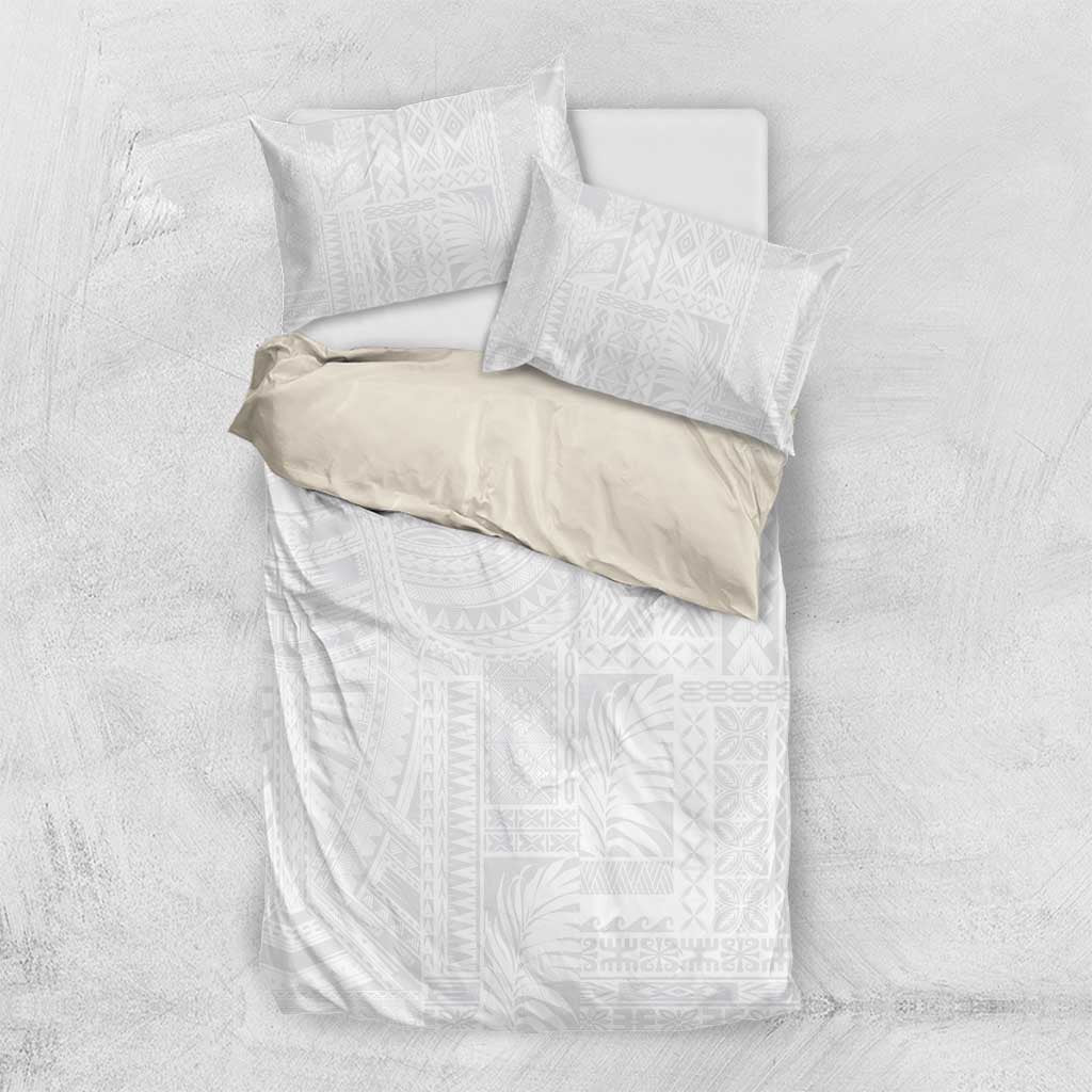 Lotu Tamaiti Samoan Art Tattoo Siapo Pattern Bedding Set