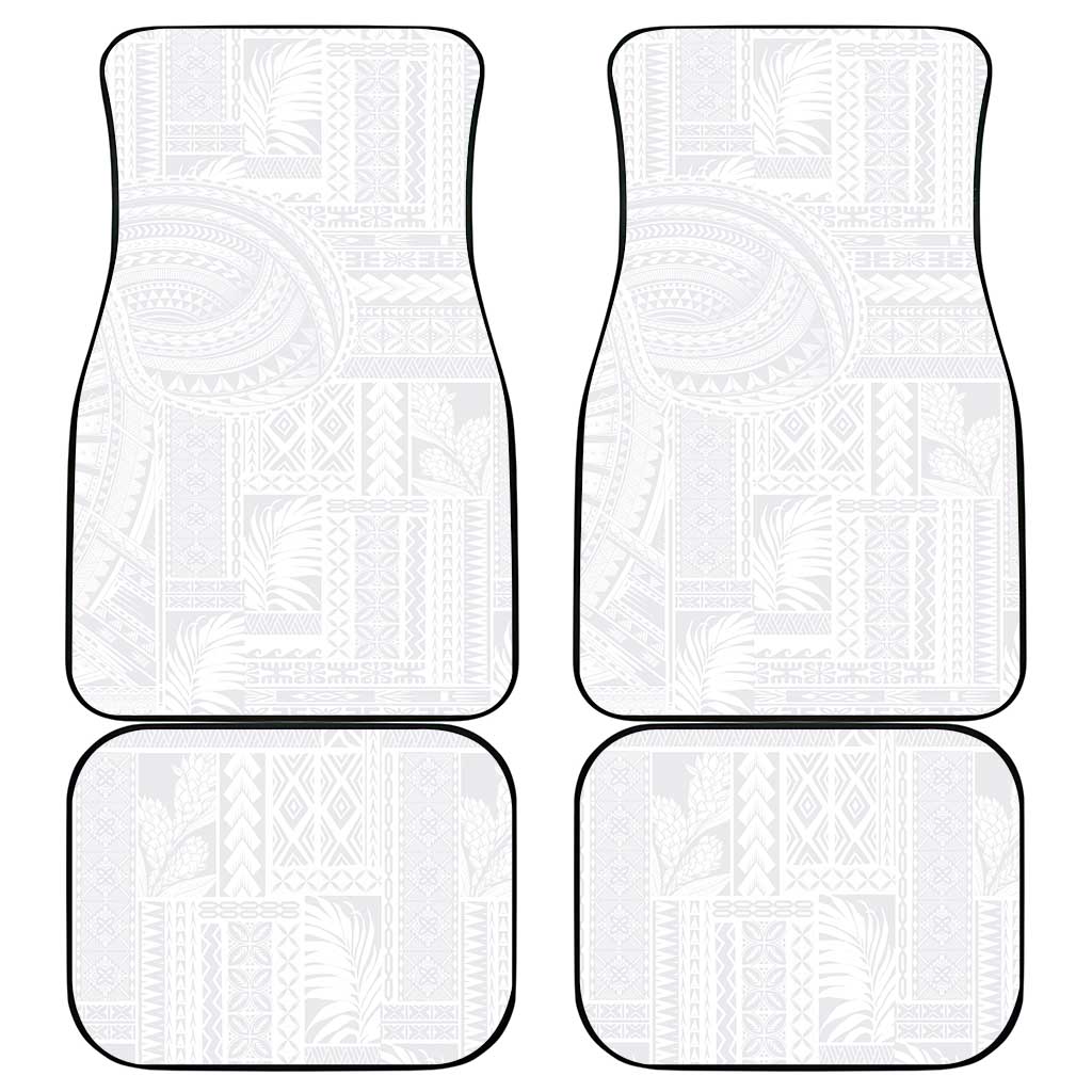 Lotu Tamaiti Samoan Art Tattoo Siapo Pattern Car Mats