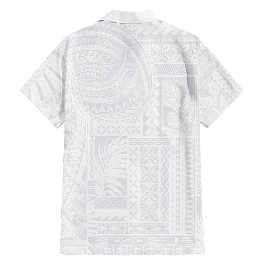 Lotu Tamaiti Samoan Art Tattoo Siapo Pattern Hawaiian Shirt LT03 - Polynesian Pride