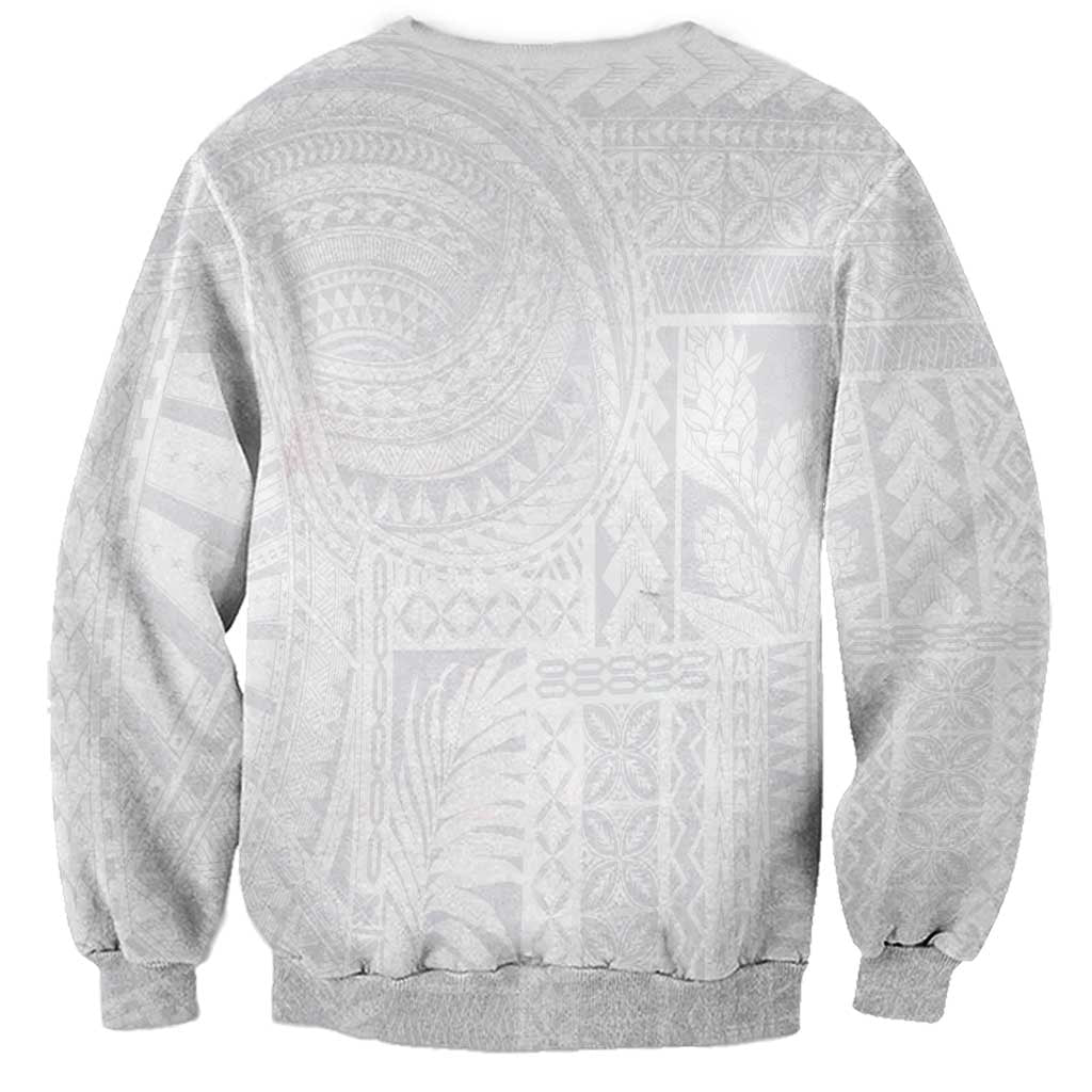 Lotu Tamaiti Samoan Art Tattoo Siapo Pattern Sweatshirt