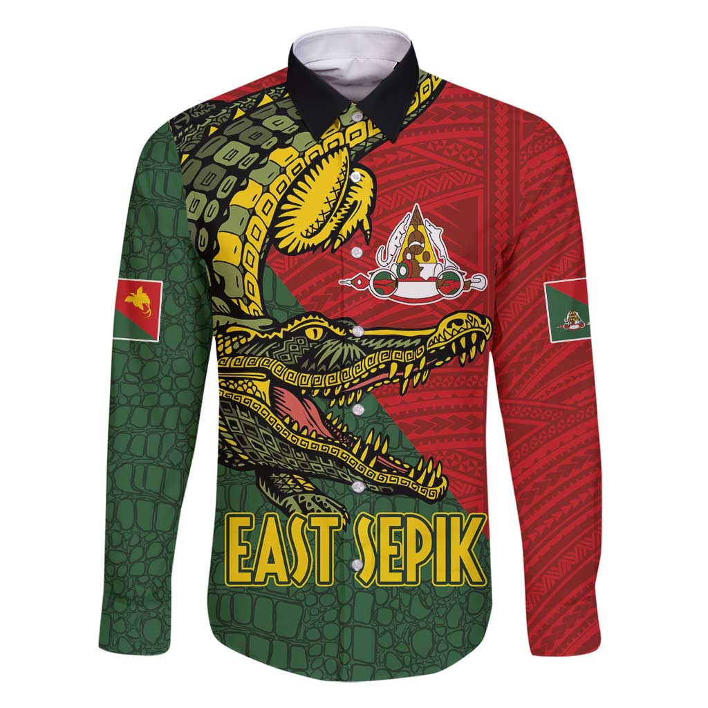 Sepik River Crocodile & Arts Festival Melanesian Pattern Family Matching Summer Maxi Dress and Hawaiian Shirt