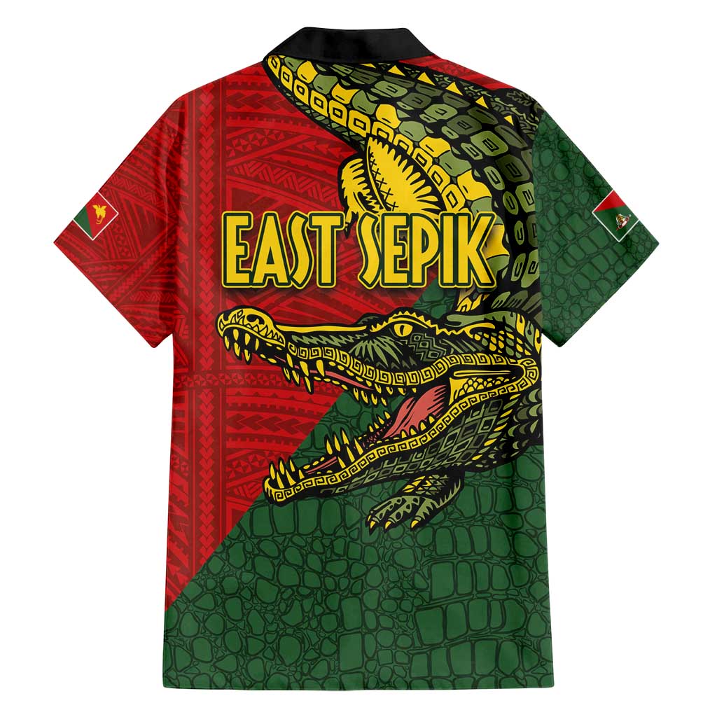 Sepik River Crocodile & Arts Festival Melanesian Pattern Family Matching Tank Maxi Dress and Hawaiian Shirt