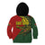 Sepik River Crocodile & Arts Festival Melanesian Pattern Kid Hoodie