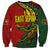 Sepik River Crocodile & Arts Festival Melanesian Pattern Sweatshirt