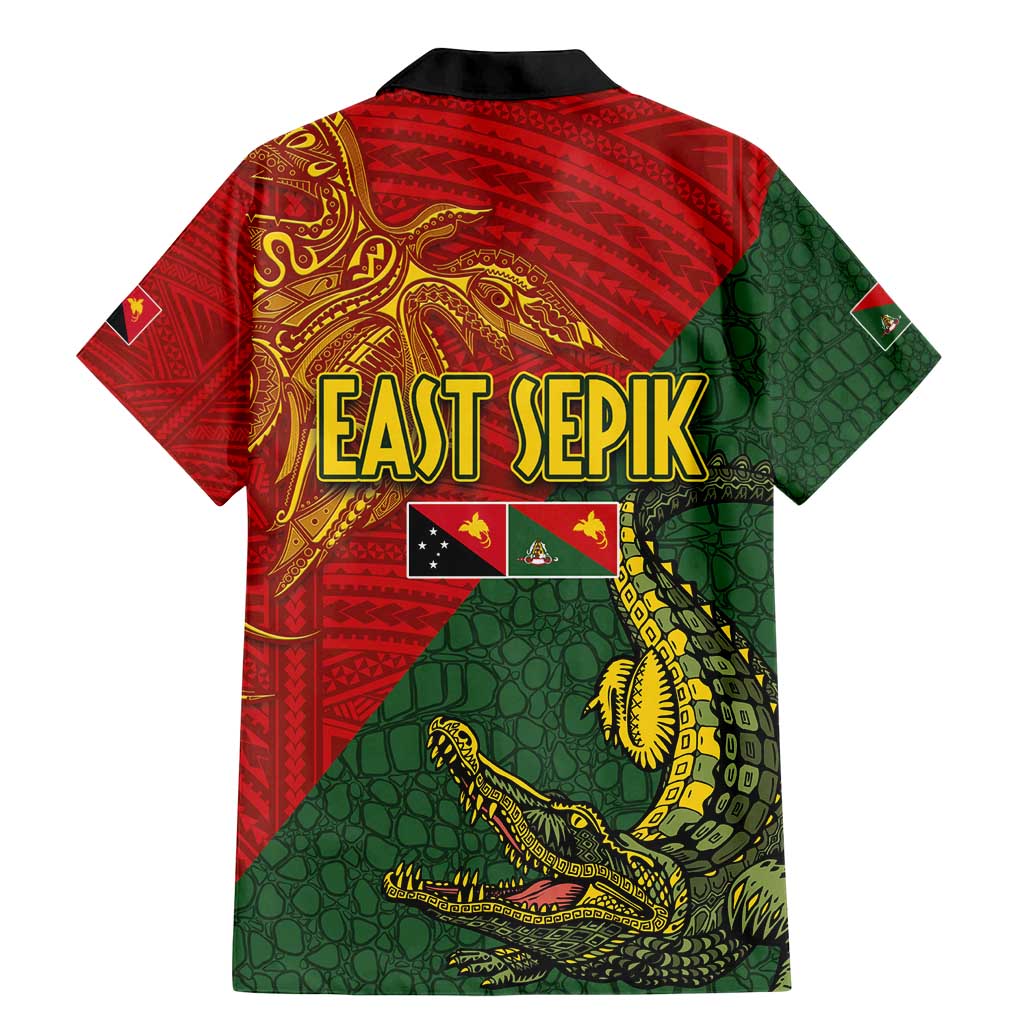 Sepik River Crocodile & Arts Festival Family Matching Mermaid Dress and Hawaiian Shirt Bird-of-paradise Melanesian Tattoo