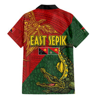 Sepik River Crocodile & Arts Festival Family Matching Mermaid Dress and Hawaiian Shirt Bird-of-paradise Melanesian Tattoo